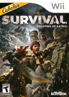 Cabela's Survival - Shadows of Katmai box cover front